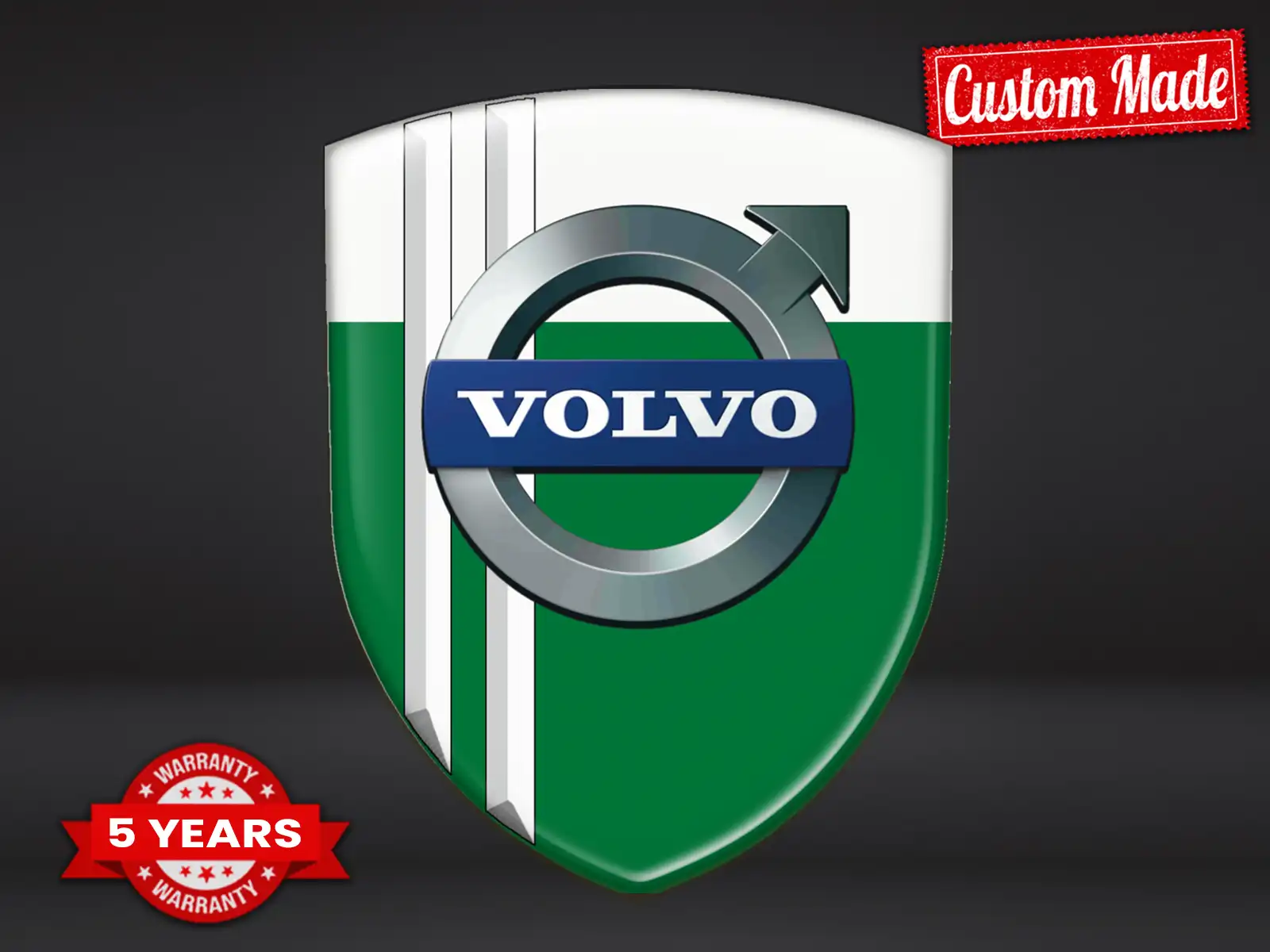 Volvo Auto Emblem Max Resilient Elegant Pro Performance
